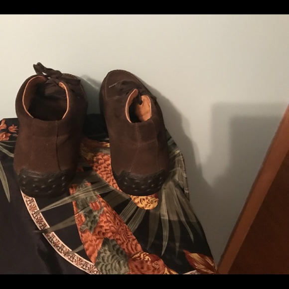 Men’s Suede Eddie Bauer Boots - Size 12 - Picture 3 of 3